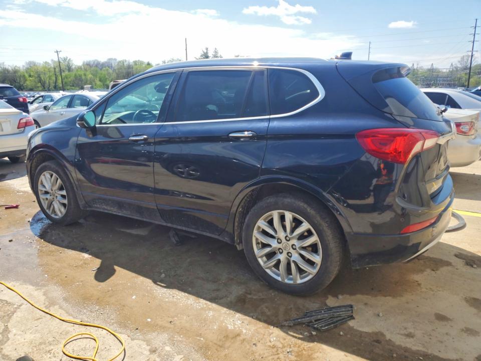 2020 Buick Envision მანქანა იყიდება აუქციონზე, vin: LRBFX4SX6LD032213, აუქციონის ნომერი: 76536745