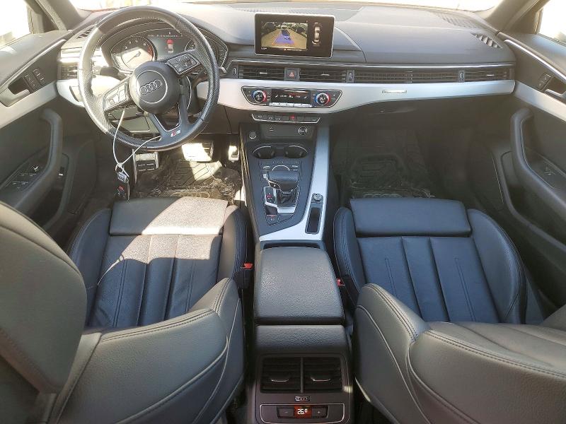 Продаж на аукціоні авто 2018 Audi A4, vin: WAUENAF41JA206685, номер лоту: 50471626