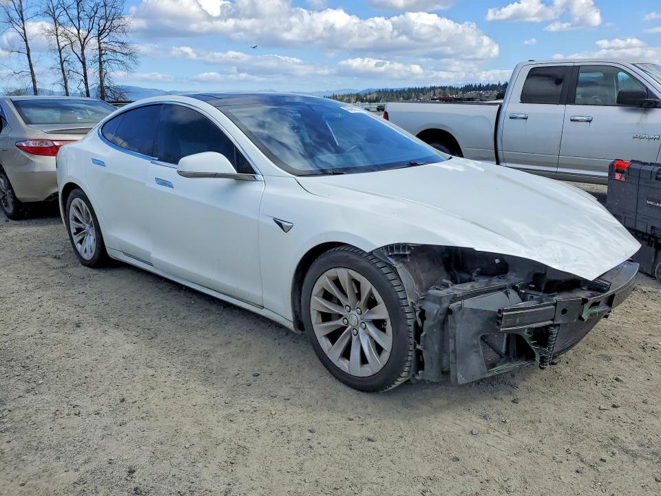 2016 Tesla Model S მანქანა იყიდება აუქციონზე, vin: 5YJSA1E23GF169379, აუქციონის ნომერი: 48497676
