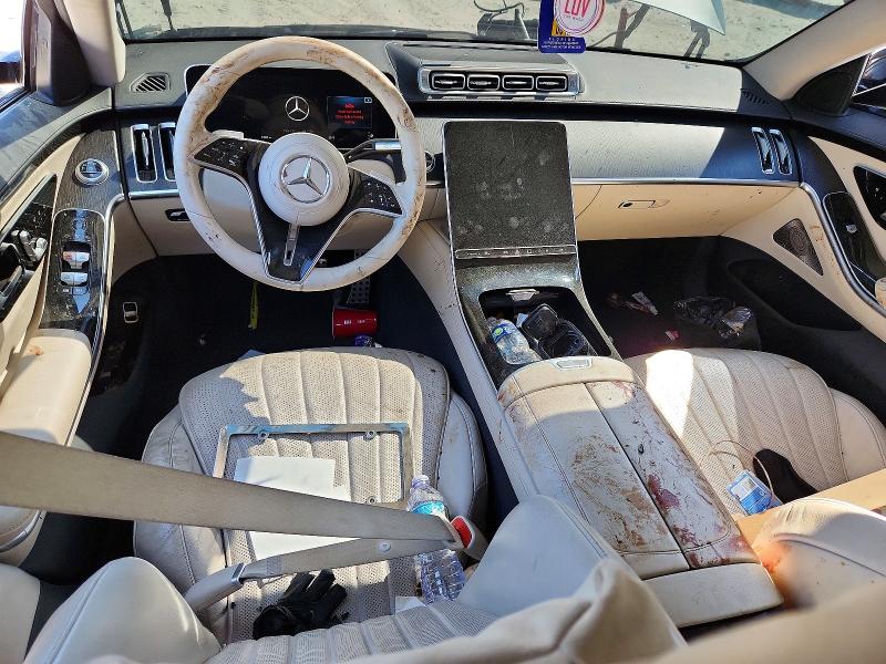 Aukcja sprzedaży 2022 Mercedes-benz S, vin: W1K6G6DB9NA102764, numer aukcji: 49233106