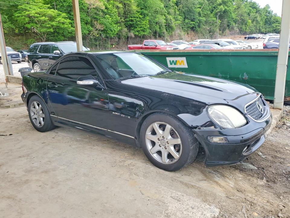 Продажа на аукционе авто 2001 Mercedes-benz Slk, vin: WDBKK49F41F212687, номер лота: 51881856