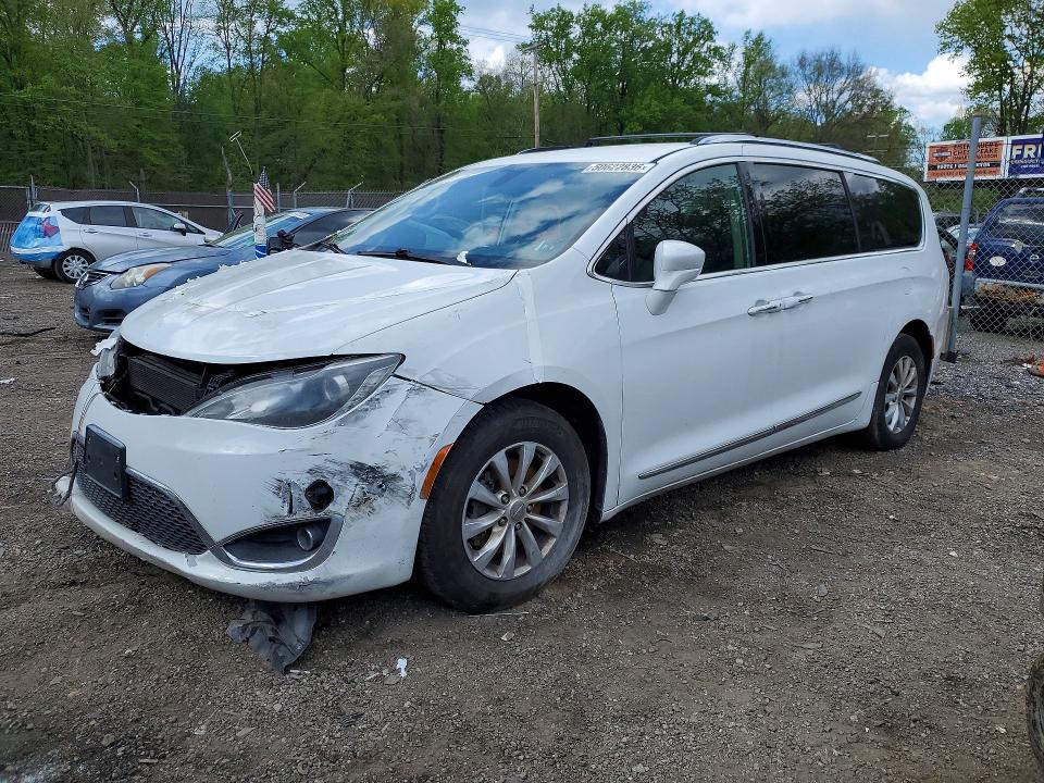 Auction sale of the 2019 Chrysler Pacifica, vin: 2C4RC1BG8KR539943, lot number: 50622836