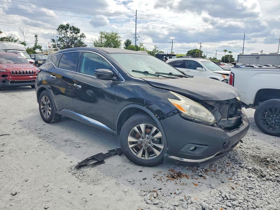 Продаж на аукціоні авто 2016 Nissan Murano, vin: 5N1AZ2MG0GN109466, номер лоту: 51085366