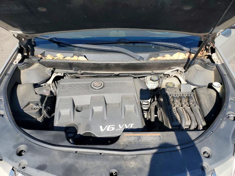 2011 Cadillac Srx მანქანა იყიდება აუქციონზე, vin: 3GYFNAEY7BS644777, აუქციონის ნომერი: 49958876