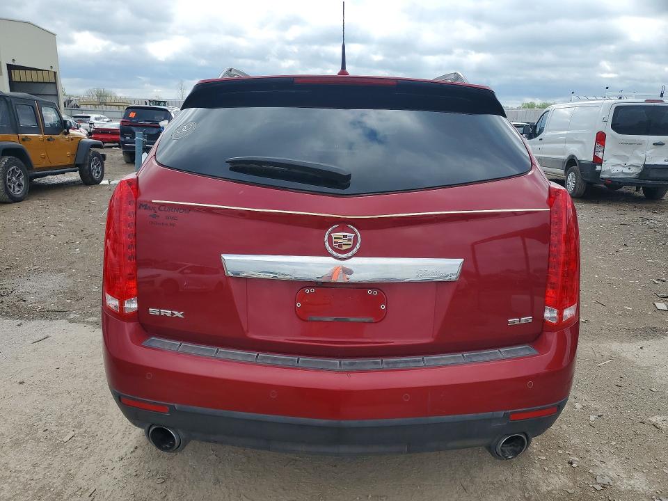 Aukcja sprzedaży 2013 Cadillac Srx, vin: 3GYFNEE35DS568569, numer aukcji: 49462326