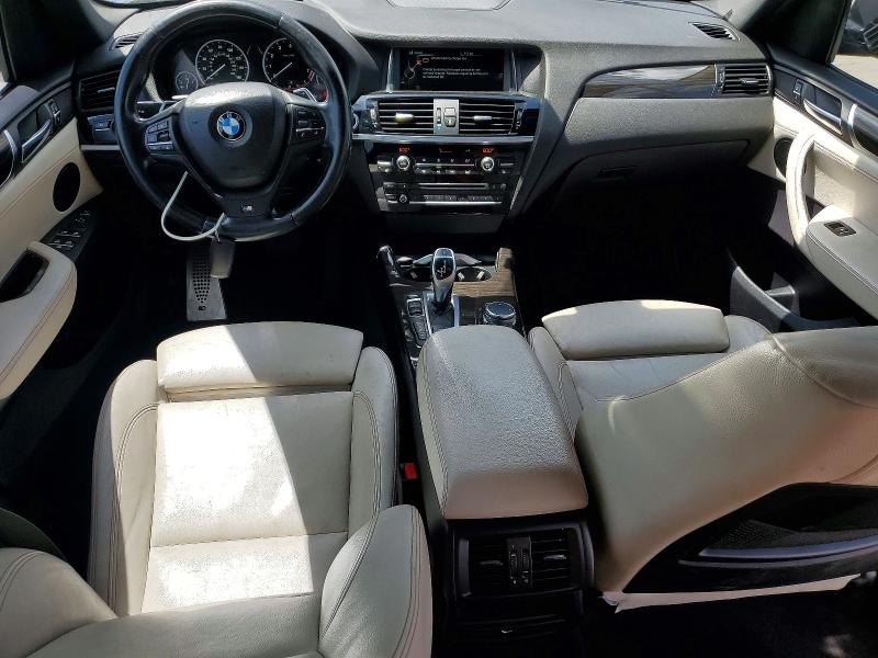 Aukcja sprzedaży 2016 Bmw X3, vin: 5UXWX9C50G0D65291, numer aukcji: 51255956