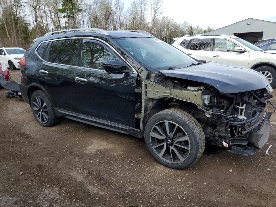 2018 Nissan Rogue მანქანა იყიდება აუქციონზე, vin: 5N1AT2MV0JC778713, აუქციონის ნომერი: 51627806