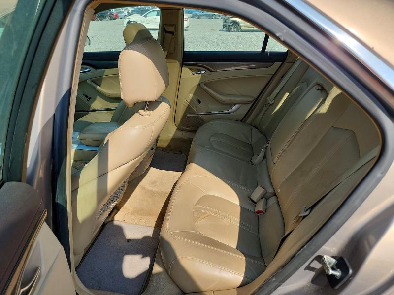 2008 Cadillac Cts მანქანა იყიდება აუქციონზე, vin: 1G6DJ577580162817, აუქციონის ნომერი: 50978026