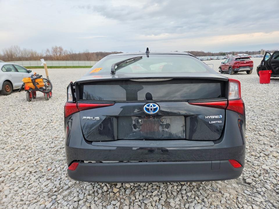 2022 Toyota Prius მანქანა იყიდება აუქციონზე, vin: JTDKAMFU6N3169453, აუქციონის ნომერი: 48459626