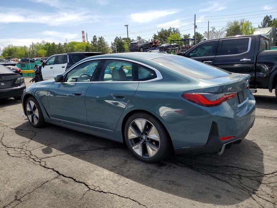 50268126 :رقم المزاد ، WBY43HD04SFU88563 vin ، 2025 Bmw I4 مزاد بيع