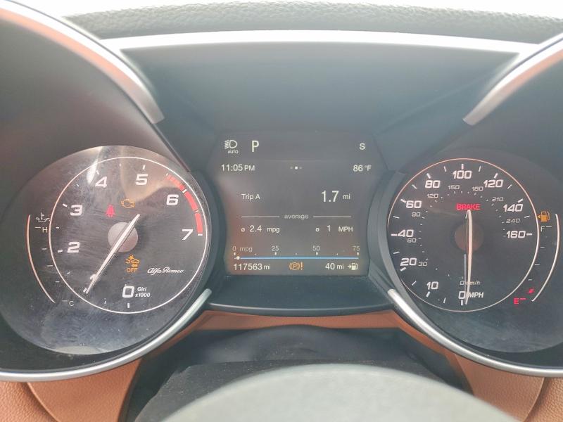 2019 Alfa Romeo Giulia მანქანა იყიდება აუქციონზე, vin: ZARFAMAN4K7599798, აუქციონის ნომერი: 48739696