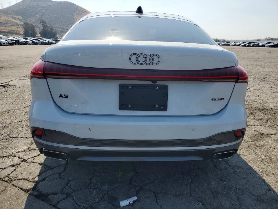 Aukcja sprzedaży 2025 Audi A5, vin: WAU1BCFU9SN093436, numer aukcji: 49015676