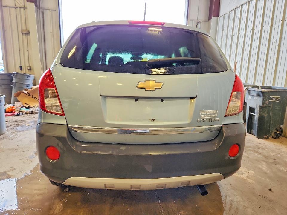 50178296 :رقم المزاد ، 3GNAL2EK9DS642658 vin ، 2013 Chevrolet Captiva مزاد بيع