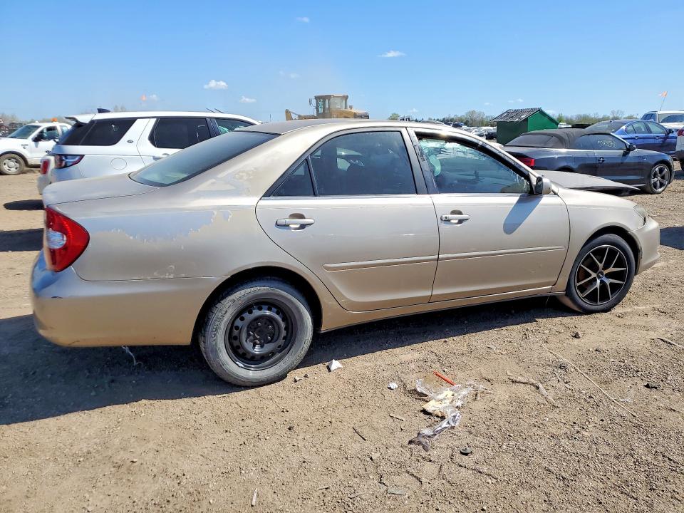 2002 Toyota Camry მანქანა იყიდება აუქციონზე, vin: JTDBE32K120052279, აუქციონის ნომერი: 50967156