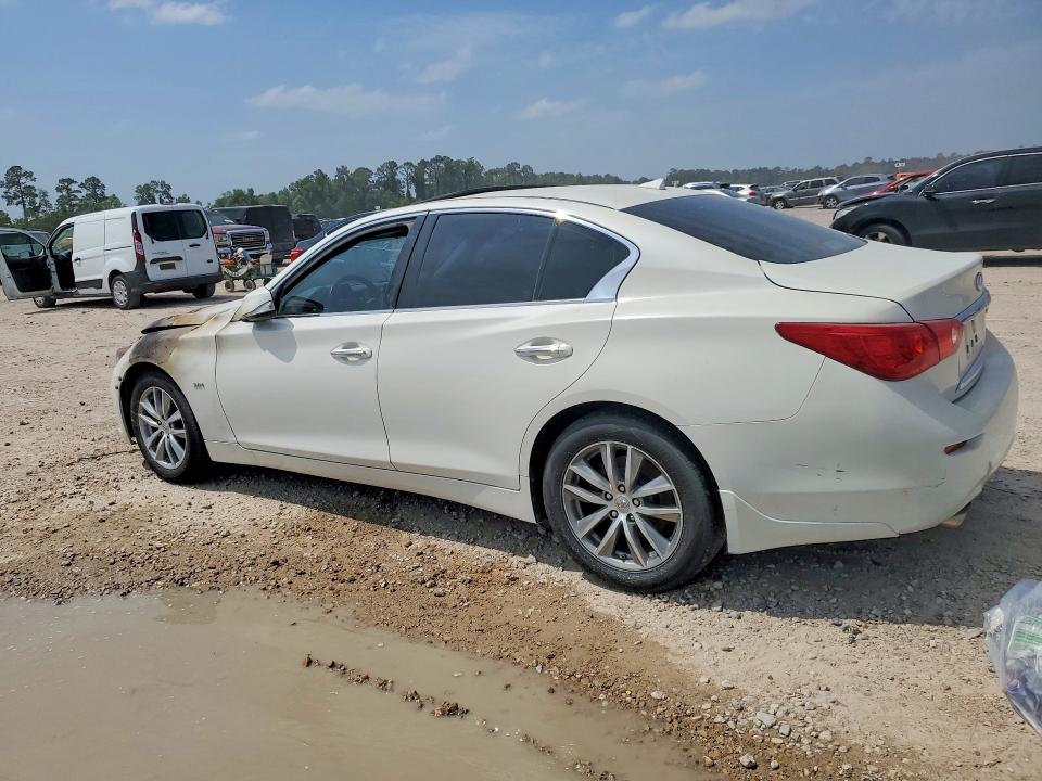 46777416 :رقم المزاد ، JN1EV7AR4GM345180 vin ، 2016 Infiniti Q50 مزاد بيع