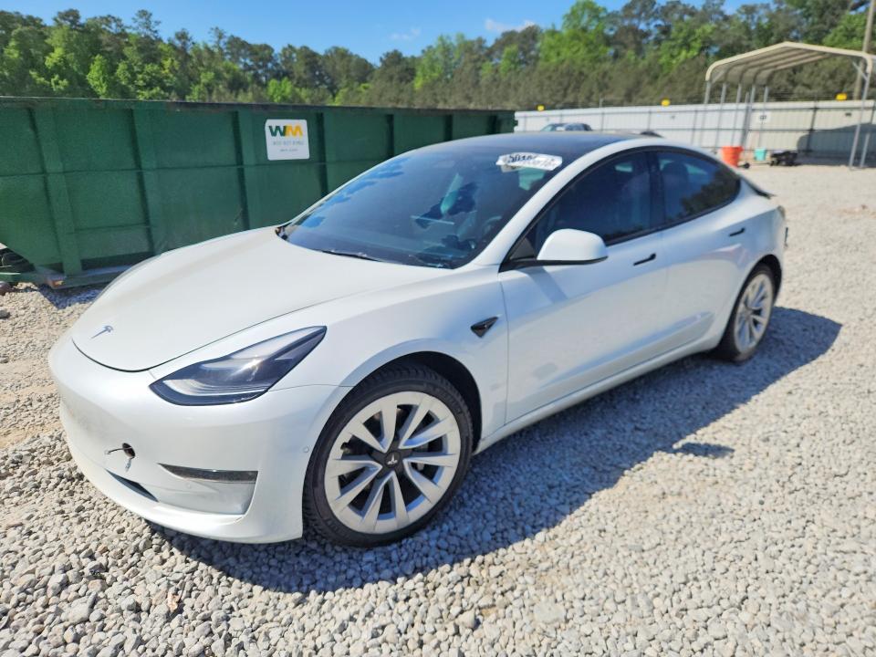 Aukcja sprzedaży 2022 Tesla Model 3, vin: 5YJ3E1EB7NF272293, numer aukcji: 50103816