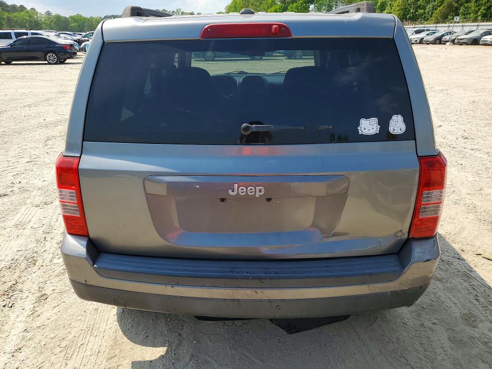 50607646 :رقم المزاد ، 1C4NJPBA2ED602299 vin ، 2014 Jeep Patriot مزاد بيع