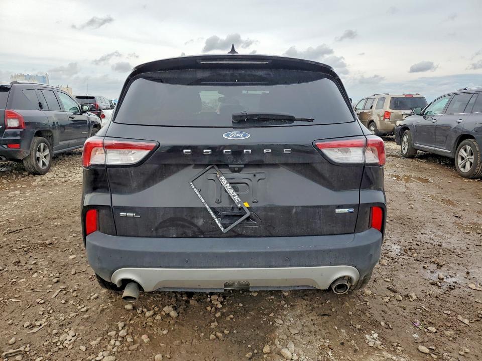 50165026 :رقم المزاد ، 1FMCU9H68LUA95673 vin ، 2020 Ford Escape مزاد بيع