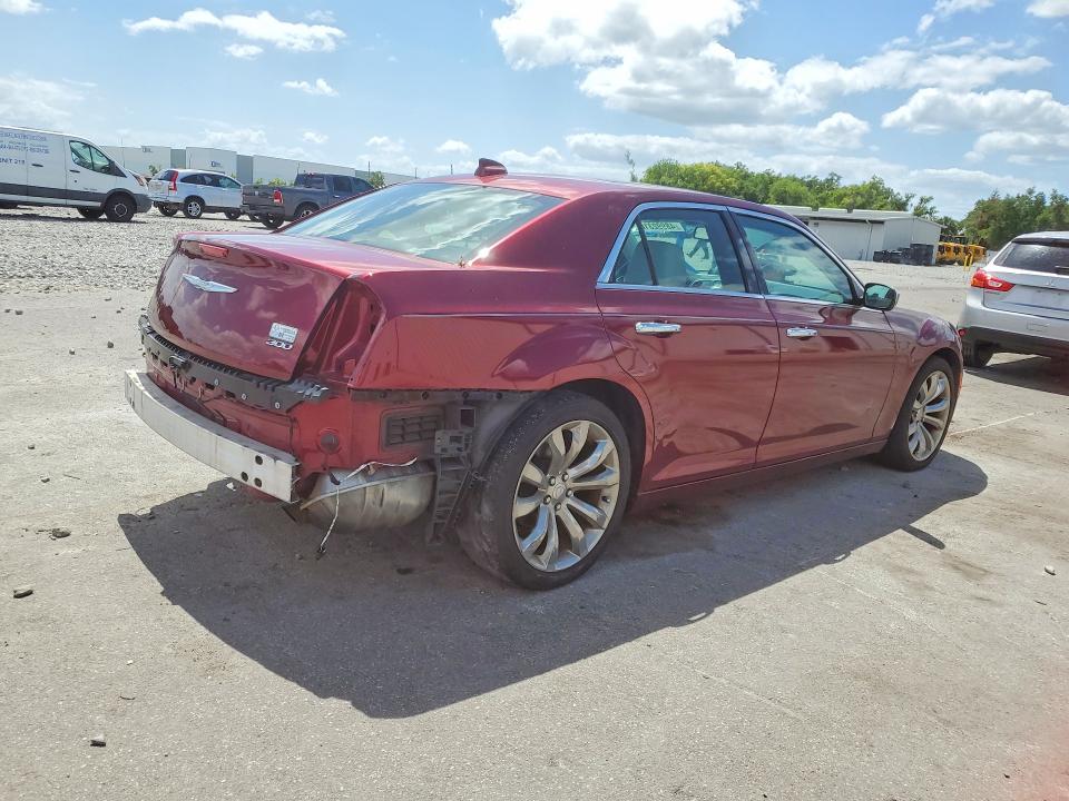 Продажа на аукционе авто 2018 Chrysler 300, vin: 2C3CCAEG1JH149020, номер лота: 48992316