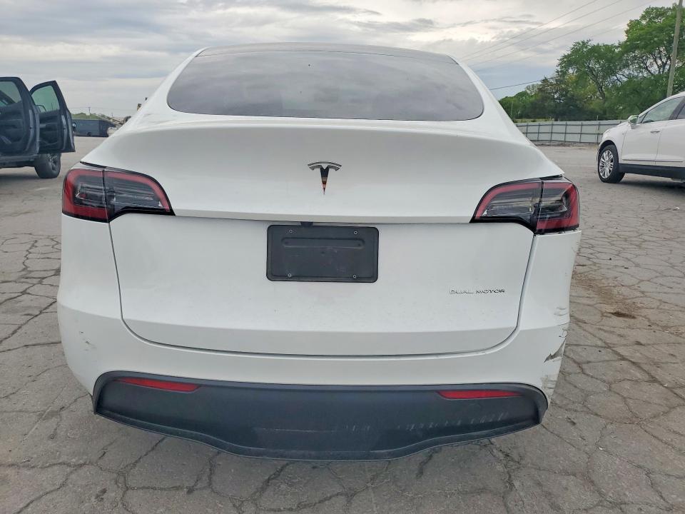 Aukcja sprzedaży 2025 Tesla Model Y, vin: 7SAYGDEE4SA346390, numer aukcji: 49758676