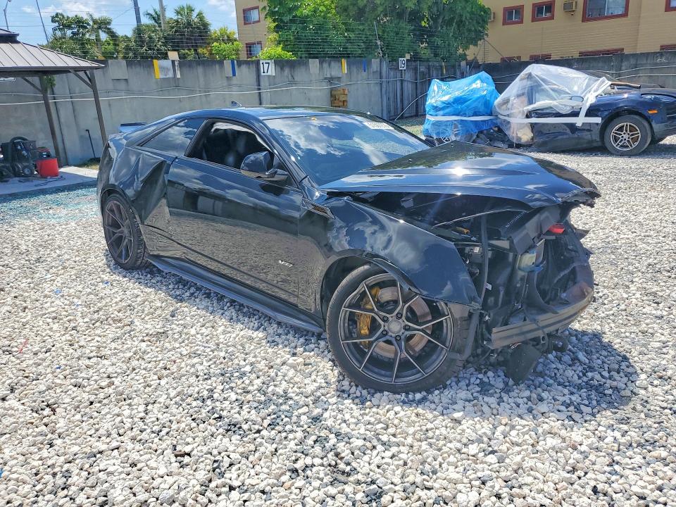 Продаж на аукціоні авто 2011 Cadillac Cts-v, vin: 1G6DV1EP6B0168617, номер лоту: 51507276