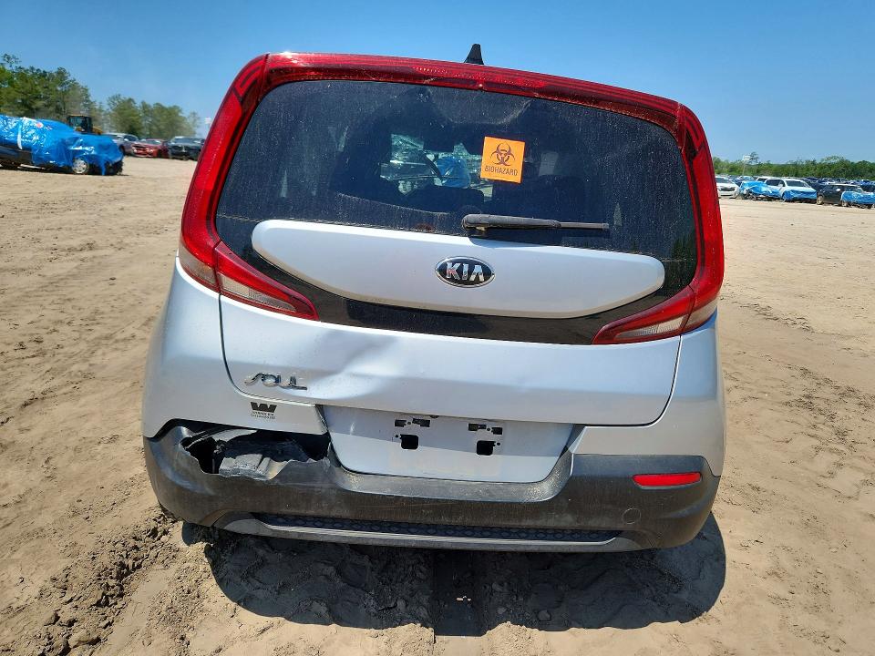 2020 Kia Soul მანქანა იყიდება აუქციონზე, vin: KNDJ23AU5L7090078, აუქციონის ნომერი: 50966496