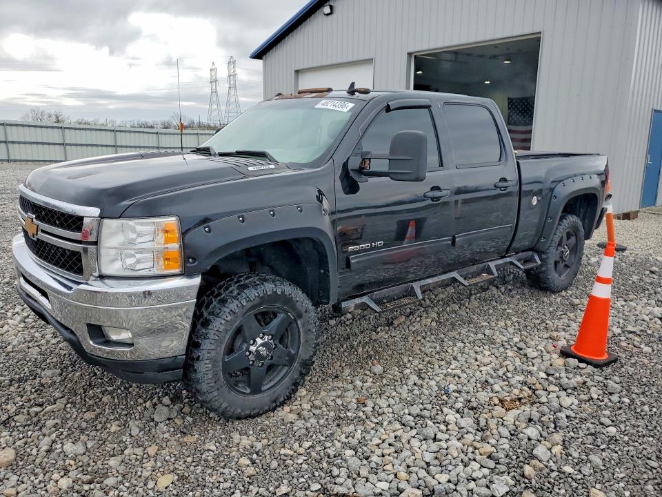 2014 Chevrolet Silverado მანქანა იყიდება აუქციონზე, vin: 1GC1KXCG8EF130760, აუქციონის ნომერი: 48214396