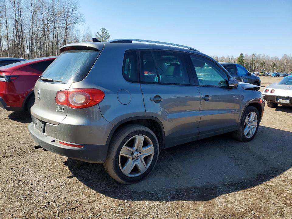 Aukcja sprzedaży 2011 Volkswagen Tiguan, vin: WVGBV7AX9BW502189, numer aukcji: 49095116