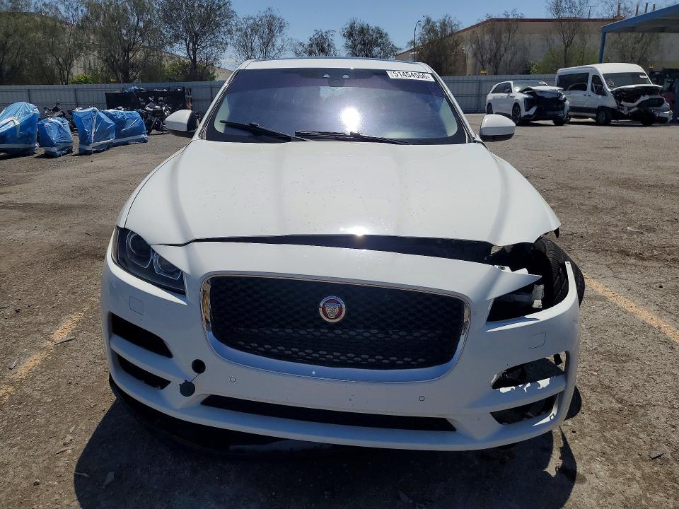 Aukcja sprzedaży 2018 Jaguar F-pace, vin: SADCJ2FX1JA281302, numer aukcji: 51454556