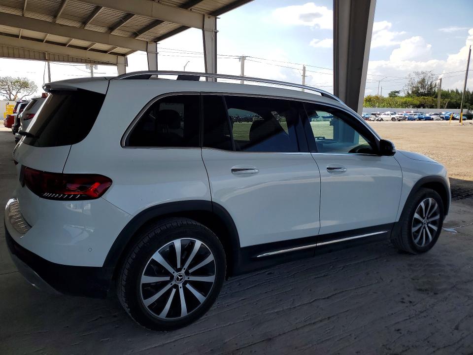 51693346 :رقم المزاد ، W1N4M4GB2NW247327 vin ، 2022 Mercedes-benz Glb مزاد بيع