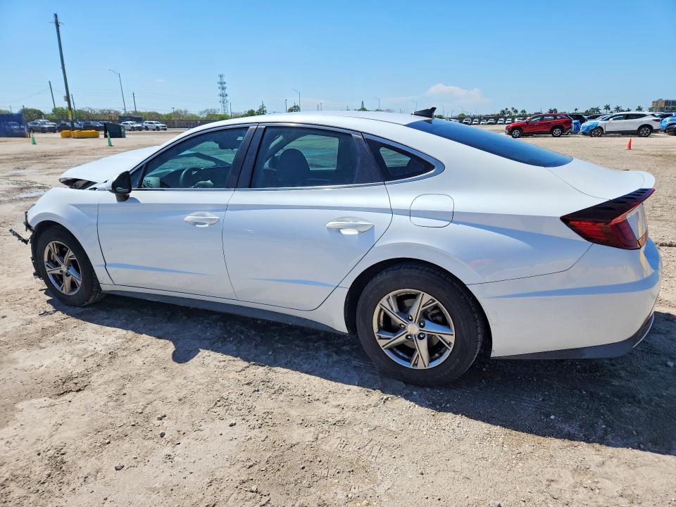 Auction sale of the 2021 Hyundai Sonata, vin: 5NPEG4JA1MH125954, lot number: 51327616