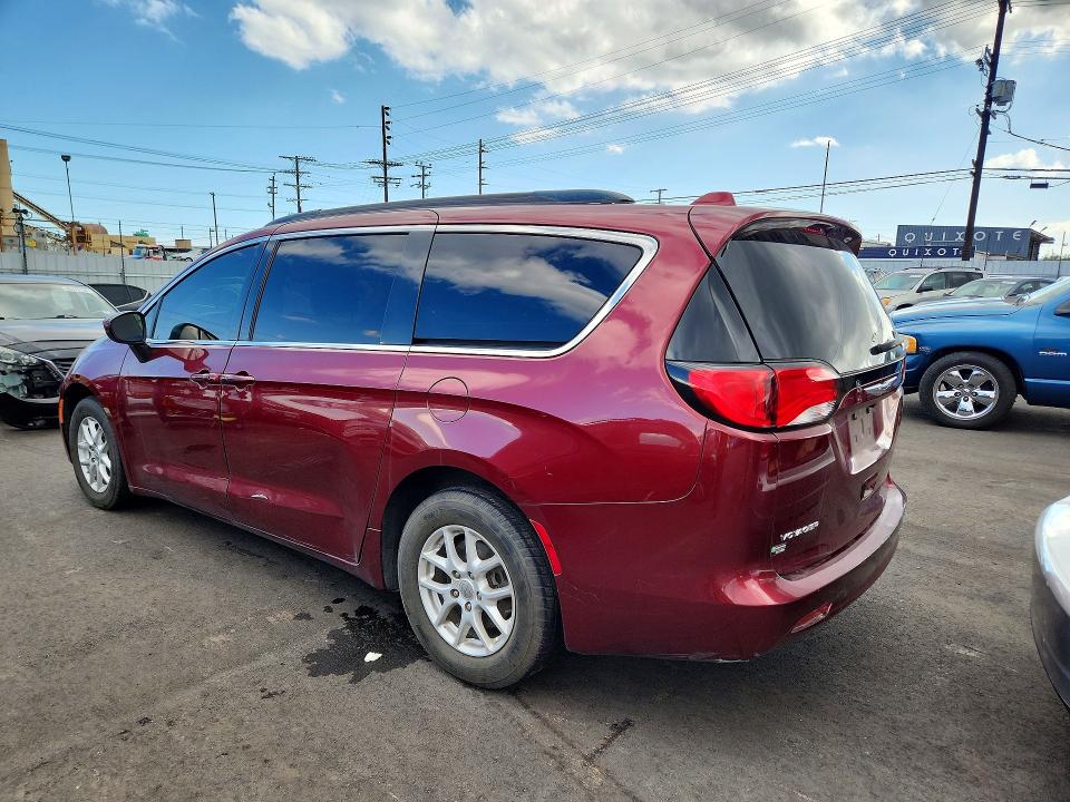 48493766 :رقم المزاد ، 2C4RC1DG0LR148655 vin ، 2020 Chrysler Voyager مزاد بيع
