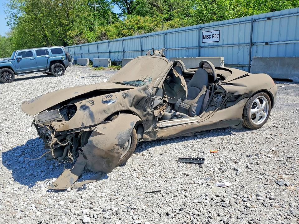 1998 Porsche Boxster მანქანა იყიდება აუქციონზე, vin: WP0CA2986WS620914, აუქციონის ნომერი: 42052016