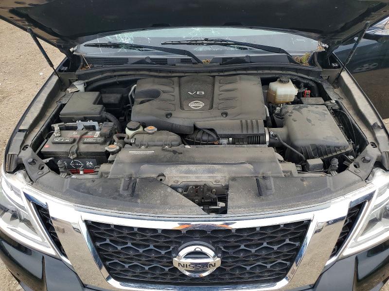 2020 Nissan Armada მანქანა იყიდება აუქციონზე, vin: JN8AY2ND1LX015675, აუქციონის ნომერი: 48195506