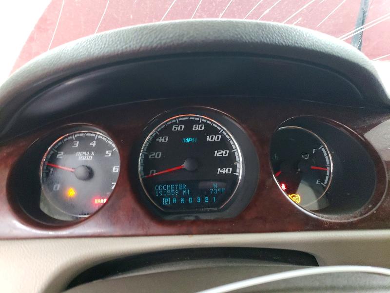51490196 :رقم المزاد ، 1G4HC5EM4AU101535 vin ، 2010 Buick Lucerne مزاد بيع