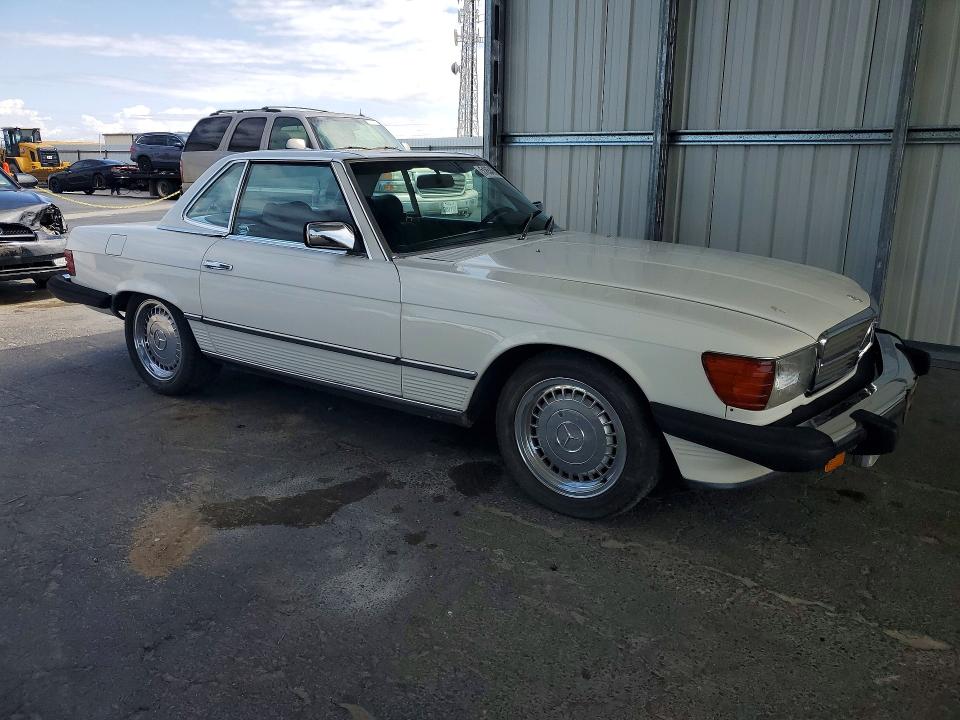 1979 Mercedes Benz Sl Sl450 მანქანა იყიდება აუქციონზე, vin: 10704412058277, აუქციონის ნომერი: 51654056