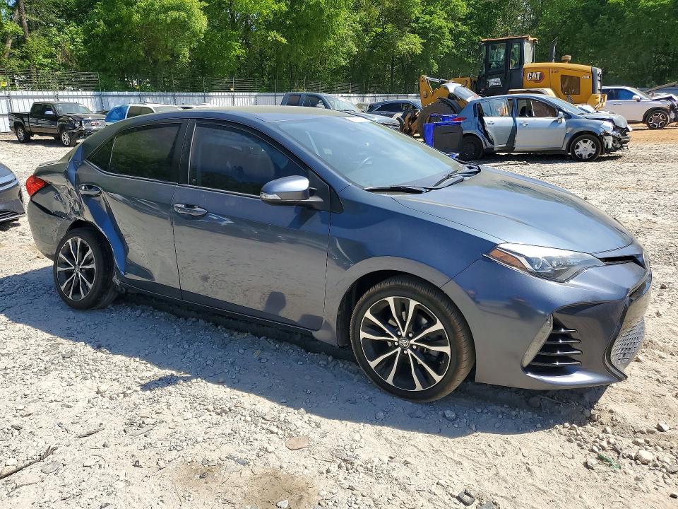 49770436 :رقم المزاد ، 5YFBURHE2HP635031 vin ، 2017 Toyota Corolla مزاد بيع