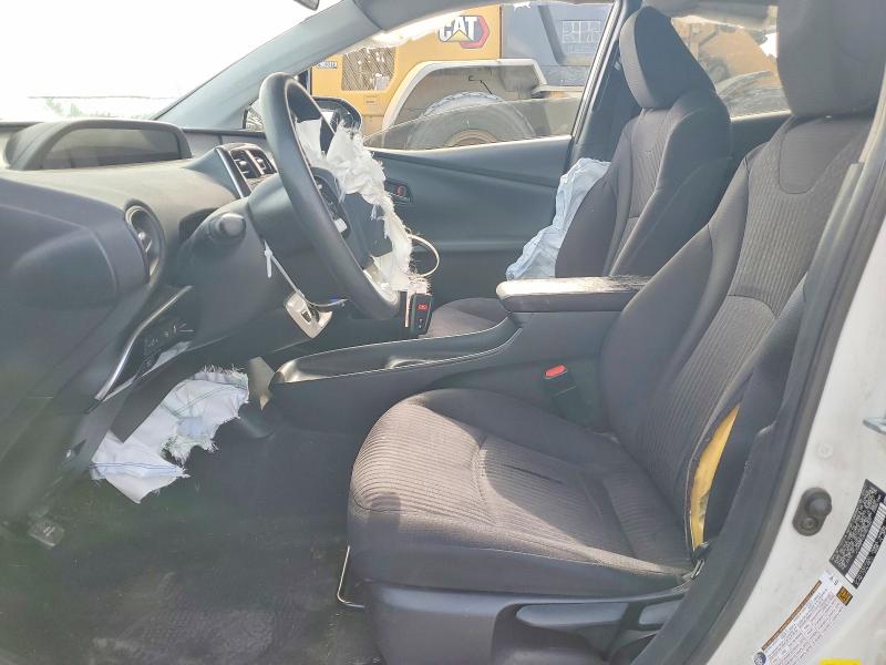 51638556 :رقم المزاد ، JTDKBRFUXH3570227 vin ، 2017 Toyota Prius مزاد بيع