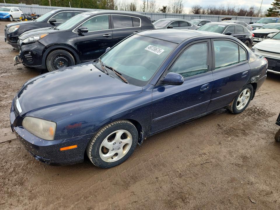 Продажа на аукционе авто 2006 Hyundai Elantra, vin: KMHDN45D16U288615, номер лота: 49739676