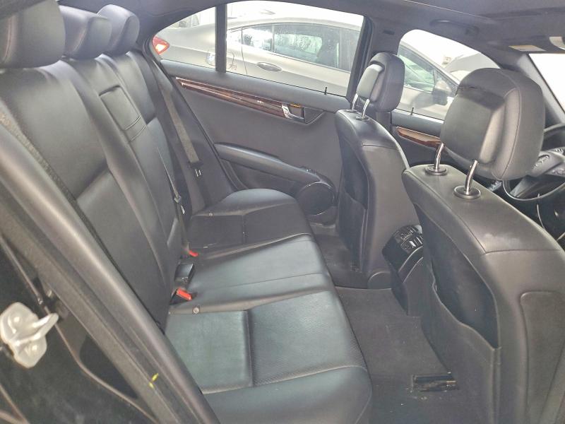 Продажа на аукционе авто 2010 Mercedes-benz C, vin: WDDGF8BB1AR127109, номер лота: 48579396