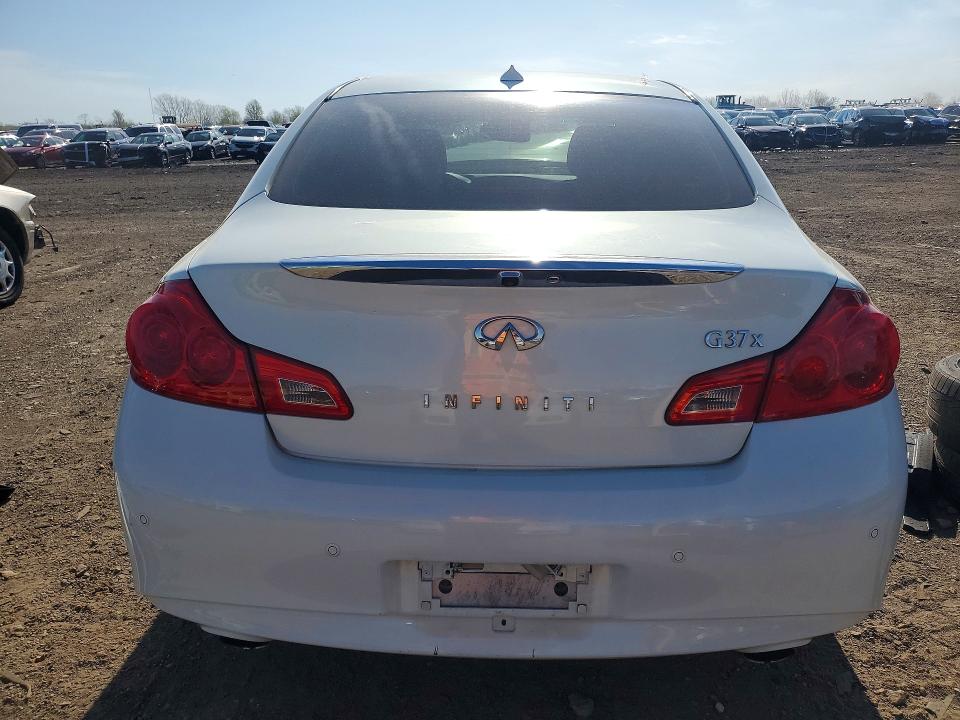 2013 Infiniti G37 Sedan მანქანა იყიდება აუქციონზე, vin: JN1CV6AR4DM759752, აუქციონის ნომერი: 50577586