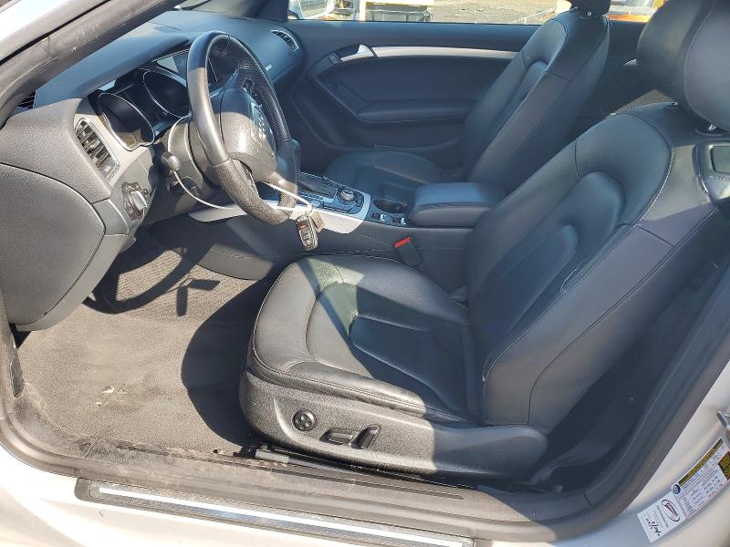 2012 Audi A5 მანქანა იყიდება აუქციონზე, vin: WAULFAFH4CN000893, აუქციონის ნომერი: 50416496