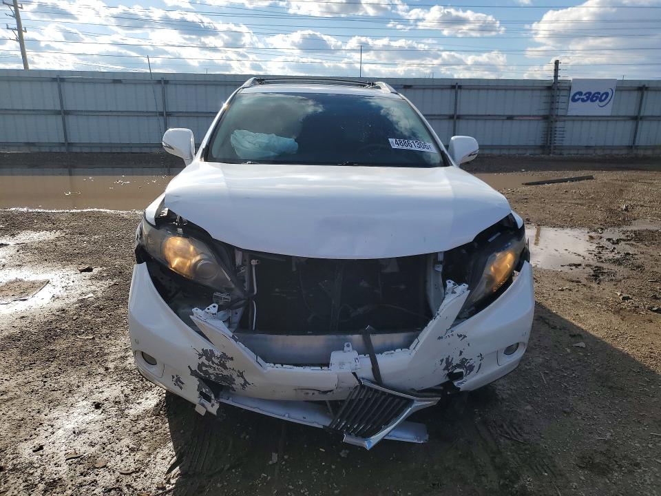 2012 Lexus Rx 350 მანქანა იყიდება აუქციონზე, vin: 2T2BK1BA7CC146030, აუქციონის ნომერი: 48861306