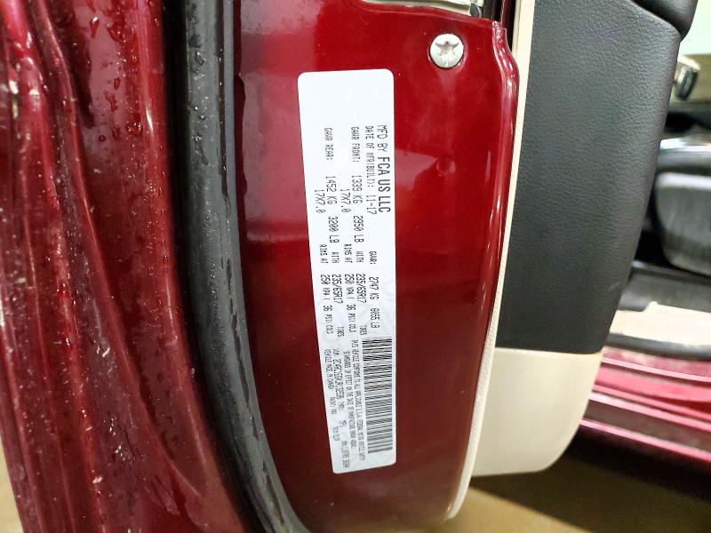 48414176 :رقم المزاد ، 2C4RC1EGXJR132538 vin ، 2018 Chrysler Pacifica مزاد بيع