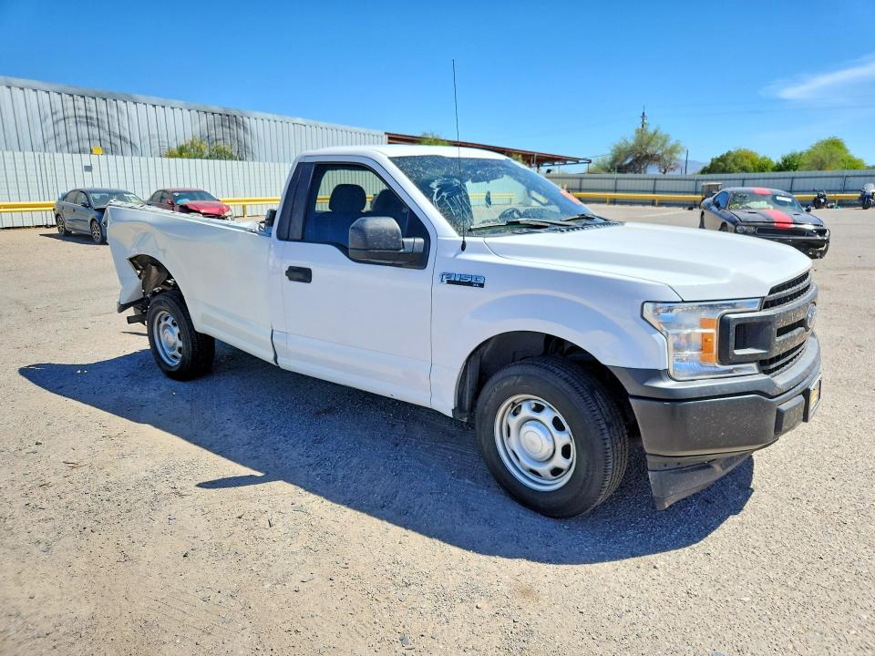 48643746 :رقم المزاد ، 1FTMF1CB3JKE03690 vin ، 2018 Ford F150 مزاد بيع