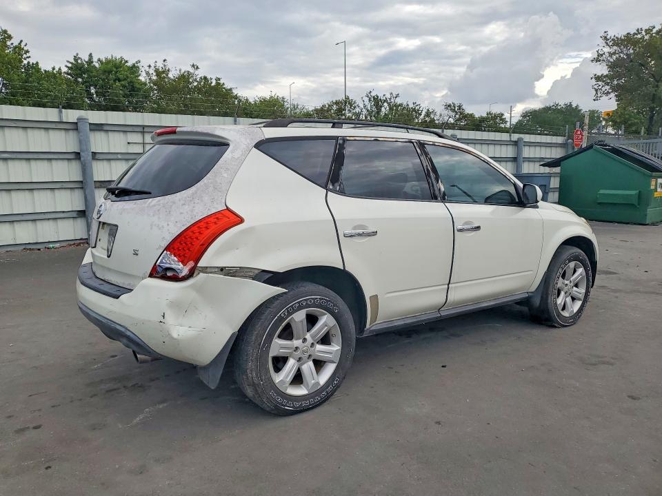 49837416 :رقم المزاد ، JN8AZ08T97W531749 vin ، 2007 Nissan Murano مزاد بيع
