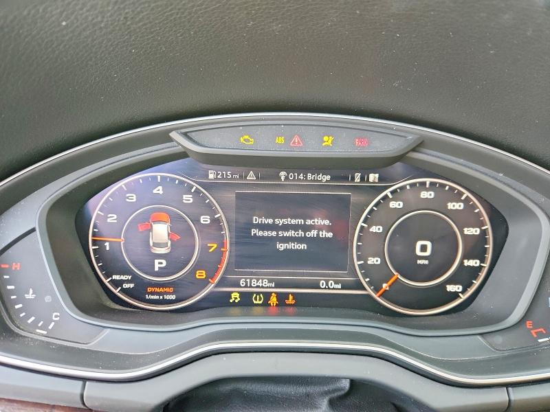 Продажа на аукционе авто 2019 Audi Q5, vin: WA1CNAFY1K2053602, номер лота: 50362986