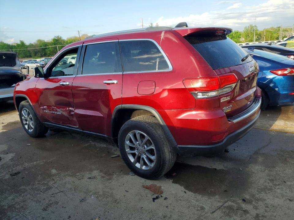 50127046 :رقم المزاد ، 1C4RJFBG4FC216863 vin ، 2015 Jeep Grand Cherokee مزاد بيع