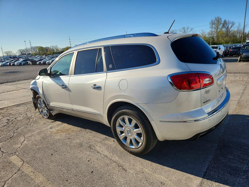 50252526 :رقم المزاد ، 5GAKRCKD6FJ110796 vin ، 2015 Buick Enclave مزاد بيع