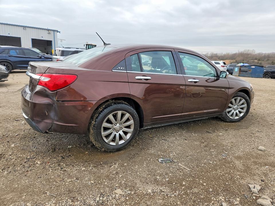 Продажа на аукционе авто 2013 Chrysler 200, vin: 1C3CCBCG4DN605600, номер лота: 48756806